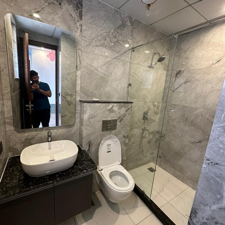 Bathroom, adani-samsara-vilasa 3 Bedroom 1800 Sq.Ft. Apartment In Sector 63 Gurgaon 7123396