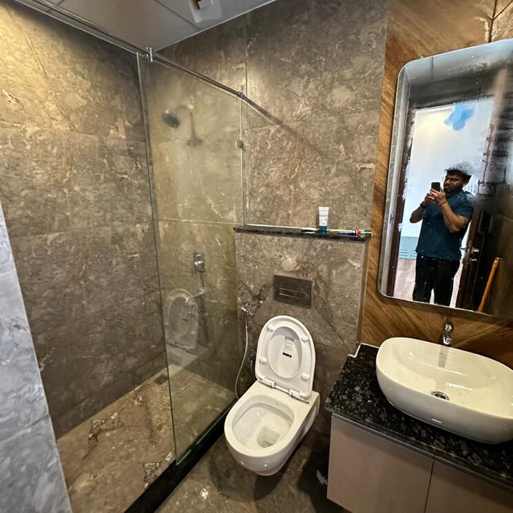 Bathroom, adani-samsara-vilasa 3 Bedroom 1800 Sq.Ft. Apartment In Sector 63 Gurgaon 7123396