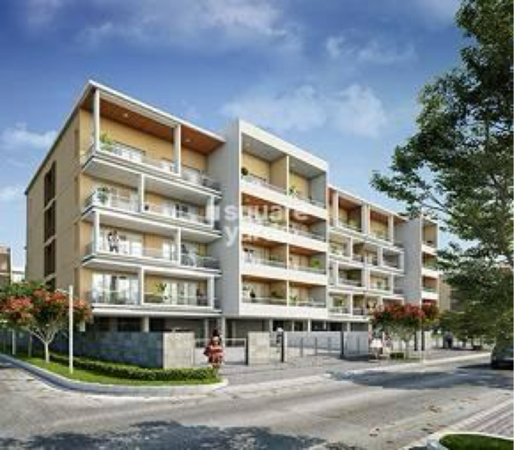 Exterior View, adani-samsara-vilasa 3 Bedroom 1800 Sq.Ft. Apartment In Sector 63 Gurgaon 7123396