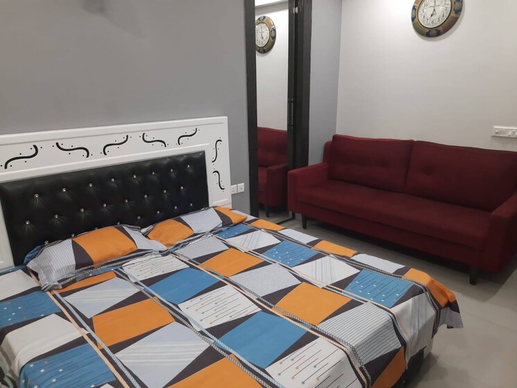 Bedroom, panchsheel-greens 2 Bedroom 1150 Sq.Ft. Apartment In Sector 16 Greater Noida Greater Noida 7123477