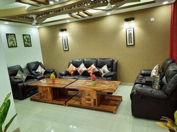 Living Room in 2 BHK Apartment at Panchsheel Greens, Sector 16 Greater Noida – for Sale