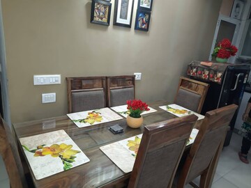 Living Room in 2 BHK Apartment at Panchsheel Greens, Sector 16 Greater Noida – for Sale