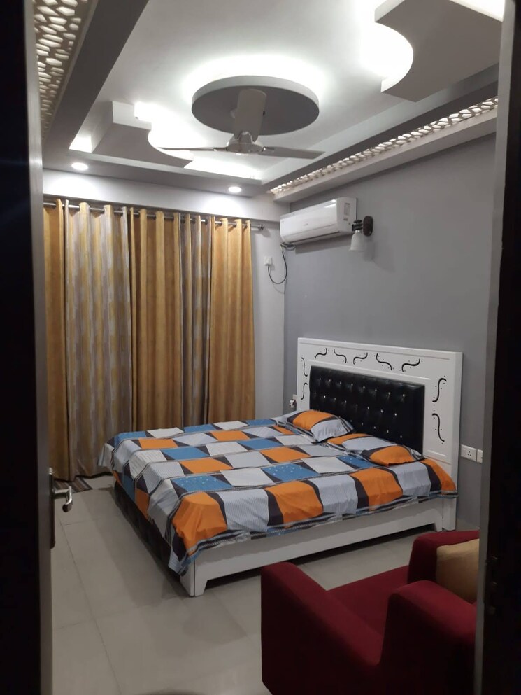 Bedroom, panchsheel-greens 2 Bedroom 1150 Sq.Ft. Apartment In Sector 16 Greater Noida Greater Noida 7123477