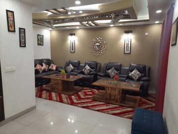 Living Room in 3.5 BHK Apartment at Panchsheel Greens II, Sector 16 Greater Noida – for Sale