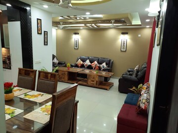 Living Room in 3.5 BHK Apartment at Panchsheel Greens II, Sector 16 Greater Noida – for Sale