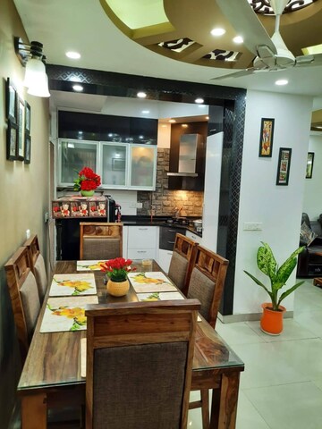 Living Room in 3.5 BHK Apartment at Panchsheel Greens II, Sector 16 Greater Noida – for Sale
