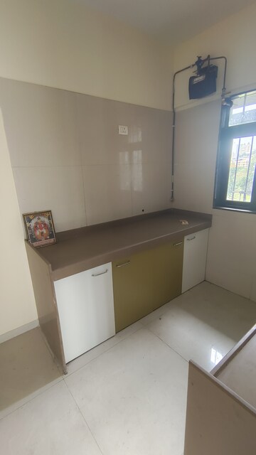 Kitchen in 2 BHK Apartment at Dosti Desire, Brahmand – for Sale