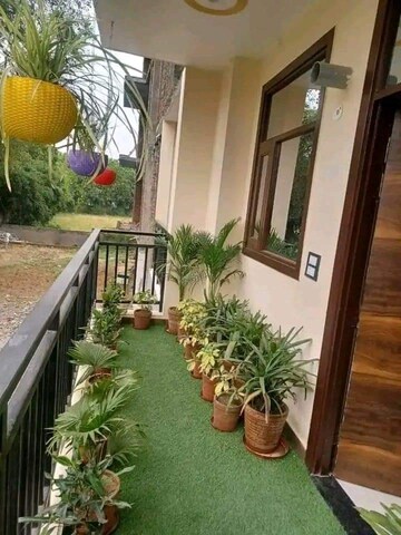 Balcony in 3 BHK Apartment at Rohta Road – for Sale