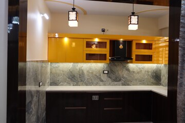 Kitchen in 3 BHK Apartment at Rohta Road – for Sale