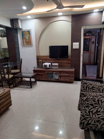 Living Room in 2 BHK Apartment at Vasant Sagar, Kandivali East – for Sale