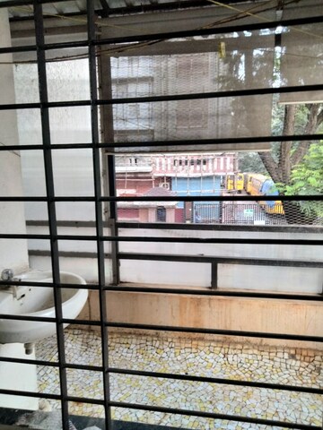 Balcony in 2 BHK Apartment at Vasant Sagar, Kandivali East – for Sale