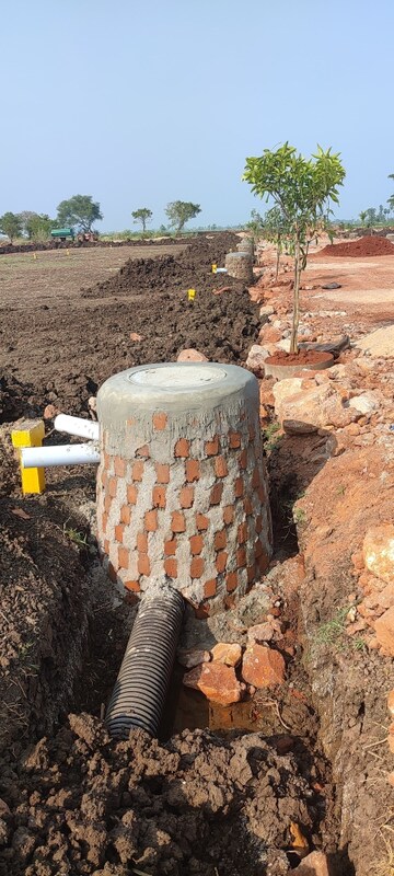  Plot – Exterior View View at Mangalagiri - for Sale