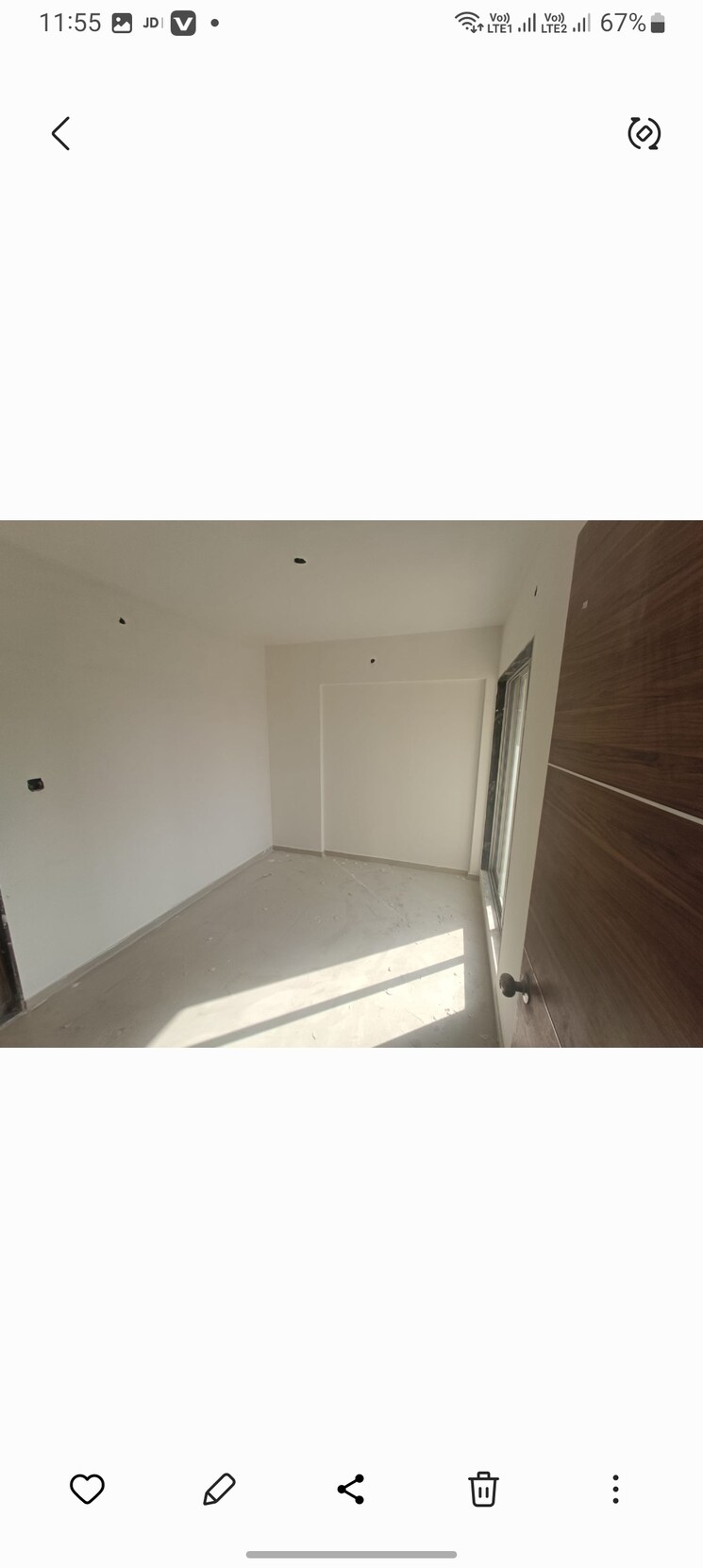 Room, flora-chs 1 Bedroom 700 Sq.Ft. Apartment In Taloja Navi Mumbai 7123661