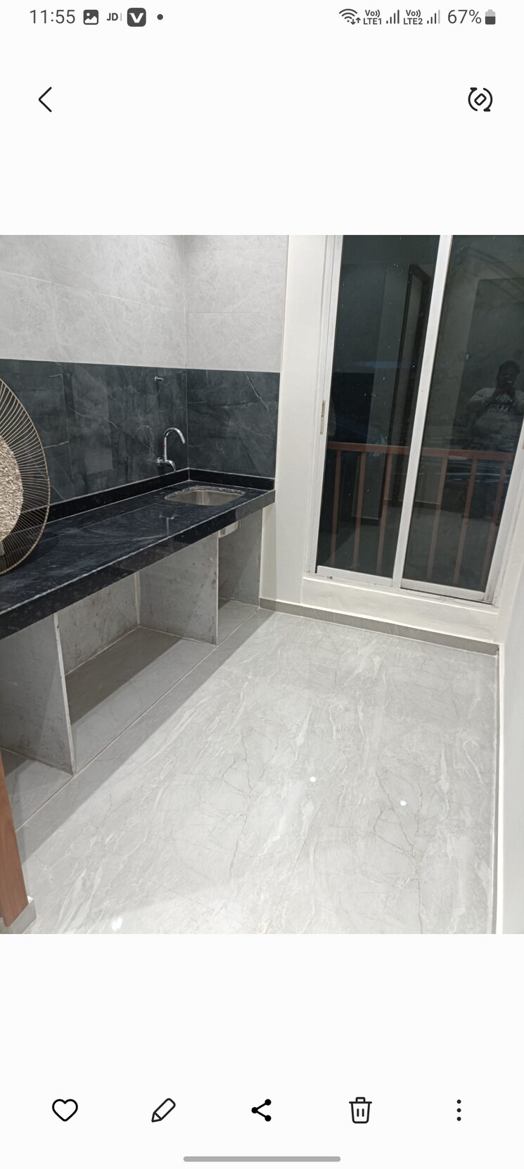 Balcony, flora-chs 1 Bedroom 700 Sq.Ft. Apartment In Taloja Navi Mumbai 7123661