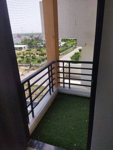 Balcony in 2 BHK Builder Floor at Jaisinghpura – for Sale