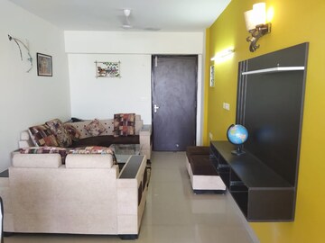 Living Room in 2 BHK Builder Floor at Jaisinghpura – for Sale