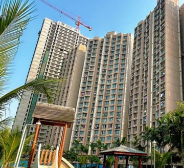 2 BHK Apartment – Exterior View View at Gurukrupa Marina Enclave, Jankalyan Nagar - for Sale