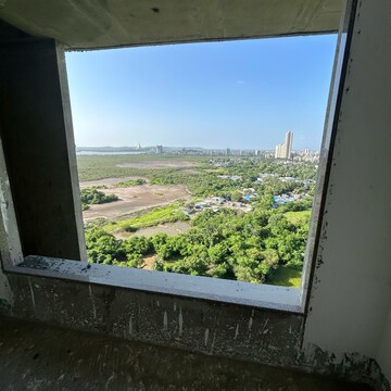 Balcony in 2 BHK Apartment at Gurukrupa Marina Enclave, Jankalyan Nagar – for Sale