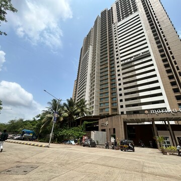 2 BHK Apartment – Exterior View View at Gurukrupa Marina Enclave, Jankalyan Nagar - for Sale