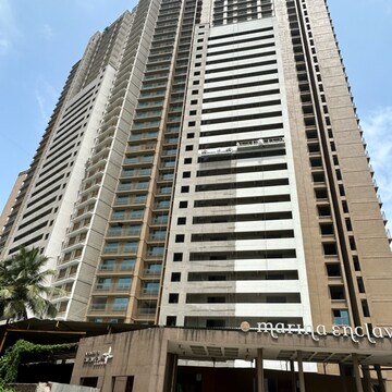 2 BHK Apartment – Exterior View View at Gurukrupa Marina Enclave, Jankalyan Nagar - for Sale