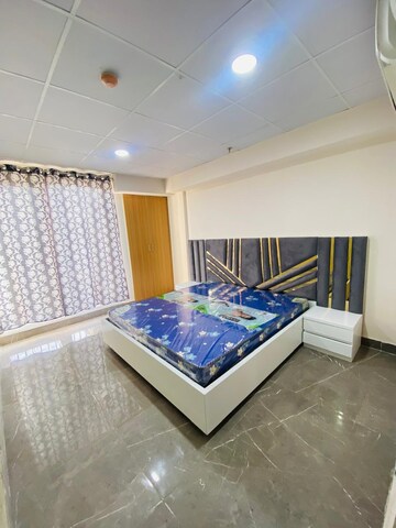 Bedroom in 1 BHK Builder Floor at Chandigarh Citi Center, Vip Road – for Sale