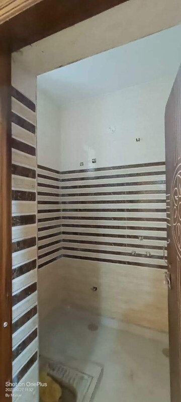 Bathroom in 2.5 BHK Apartment at Pallavpuram – for Sale