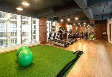 Gym in 3 BHK Apartment at MCC Signature Heights, Raj Nagar Extension – for Sale
