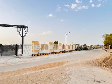  Plot – Exterior View View at Bagru Khurd - for Sale
