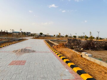  Plot – Exterior View View at Bagru Khurd - for Sale