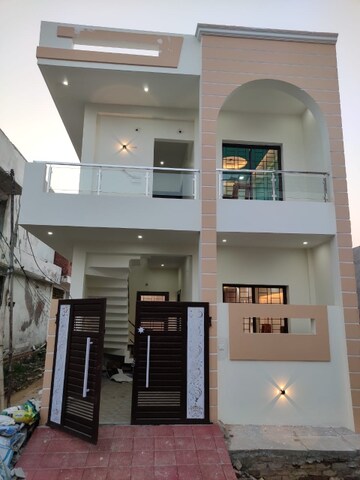 2 BHK Independent House – Exterior View View at Gomti Nagar - for Sale