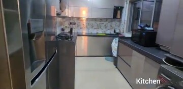 Kitchen in 6 BHK Apartment at Oberoi Realty Esquire, Goregaon East – for Sale