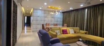 Living Room in 6 BHK Apartment at Oberoi Realty Esquire, Goregaon East – for Sale