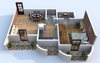 1 BHK Apartment For Resale in Ruparel Sky Green Kandivali West Mumbai 7124153