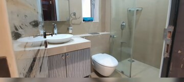 Bathroom in 3 BHK Apartment at Oberoi Maxima, Andheri East – for Sale