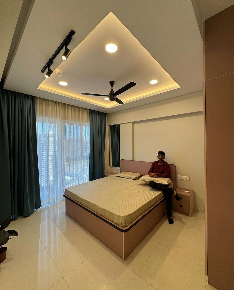 Bedroom, godrej-hillside-2 3 Bedroom 1180 Sq.Ft. Apartment In Mahalunge Pune 7124215