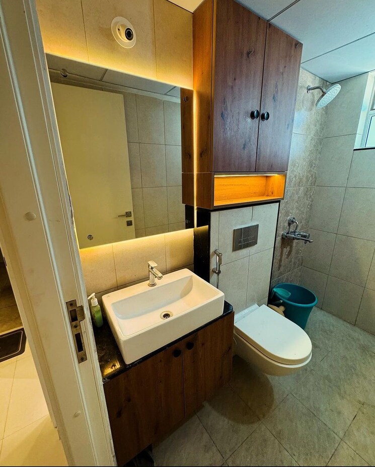 Bathroom, godrej-hillside-2 3 Bedroom 1180 Sq.Ft. Apartment In Mahalunge Pune 7124215