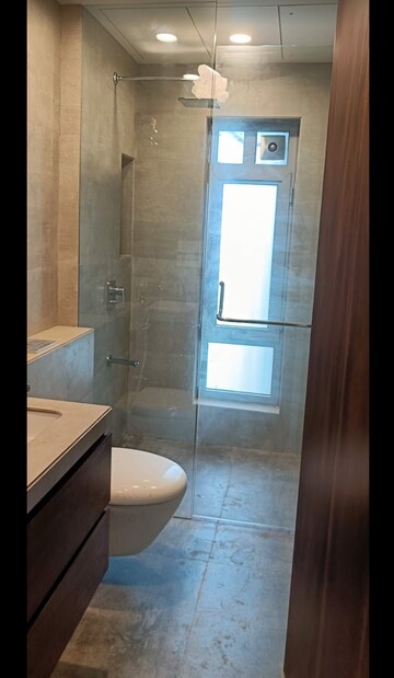 Bathroom in 3 BHK Apartment at Oberoi Realty Esquire, Goregaon East – for Sale