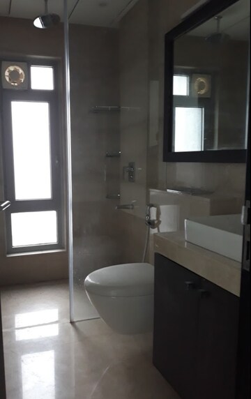 Bathroom in 3 BHK Apartment at Oberoi Realty Esquire, Goregaon East – for Sale