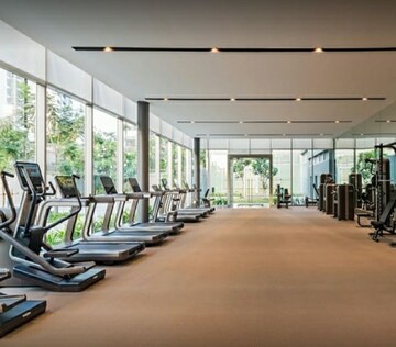 Gym in 3 BHK Apartment at Oberoi Realty Esquire, Goregaon East – for Sale