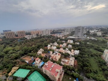 2 BHK Apartment – Exterior View View at Bhartiya Nikoo Homes Phase 2, Thanisandra Main Road - for Sale
