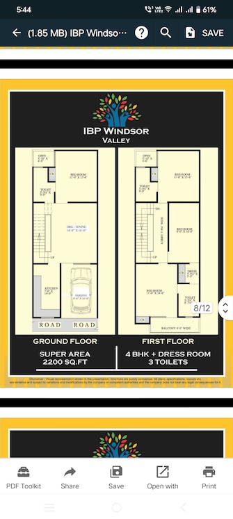 3 BHK Villa For Resale in Sindhuja Valley Noida Ext Sector 10 Greater Noida  7124368