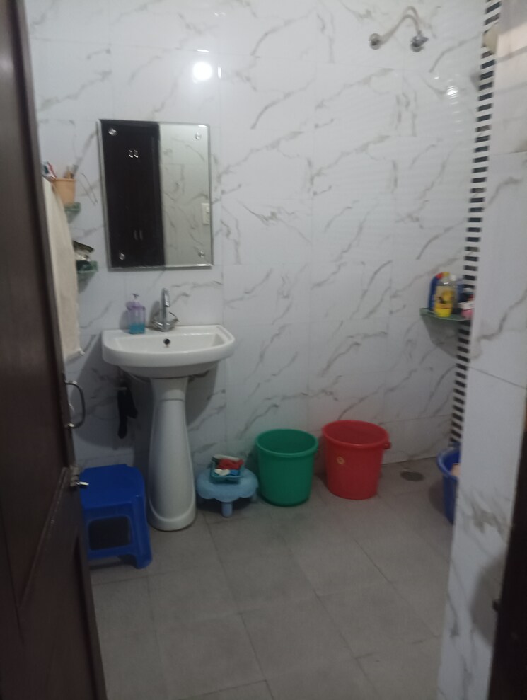 Bathroom, ms-enclave-zirakpur 3 Bedroom 1050 Sq.Ft. Independent House In Dhakoli Zirakpur 7124393