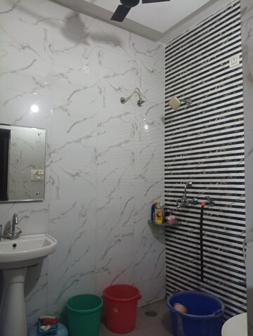 Bathroom in 3 BHK Independent House at MS Enclave Zirakpur, Dhakoli Village – for Sale