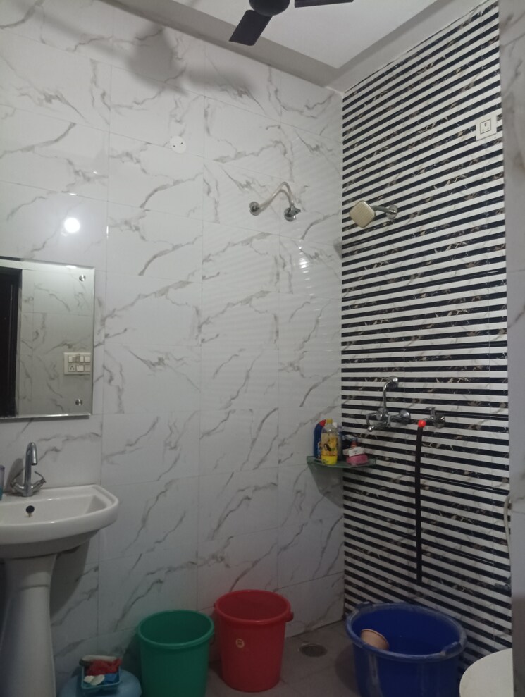 Bathroom, ms-enclave-zirakpur 3 Bedroom 1050 Sq.Ft. Independent House In Dhakoli Zirakpur 7124393