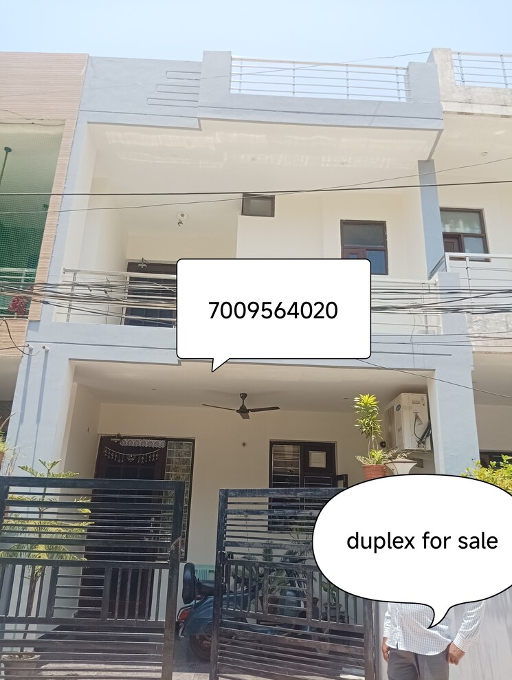 Exterior View, ms-enclave-zirakpur 3 Bedroom 1050 Sq.Ft. Independent House In Dhakoli Zirakpur 7124393