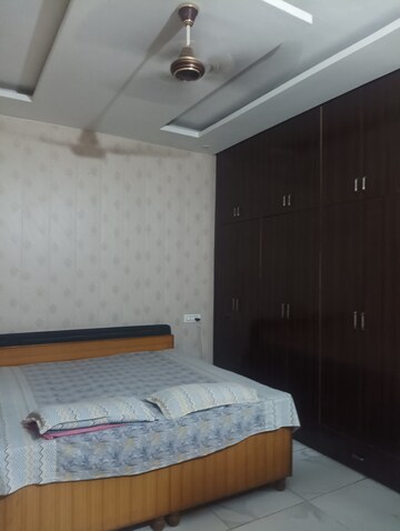 Bedroom in 3 BHK Independent House at MS Enclave Zirakpur, Dhakoli Village – for Sale