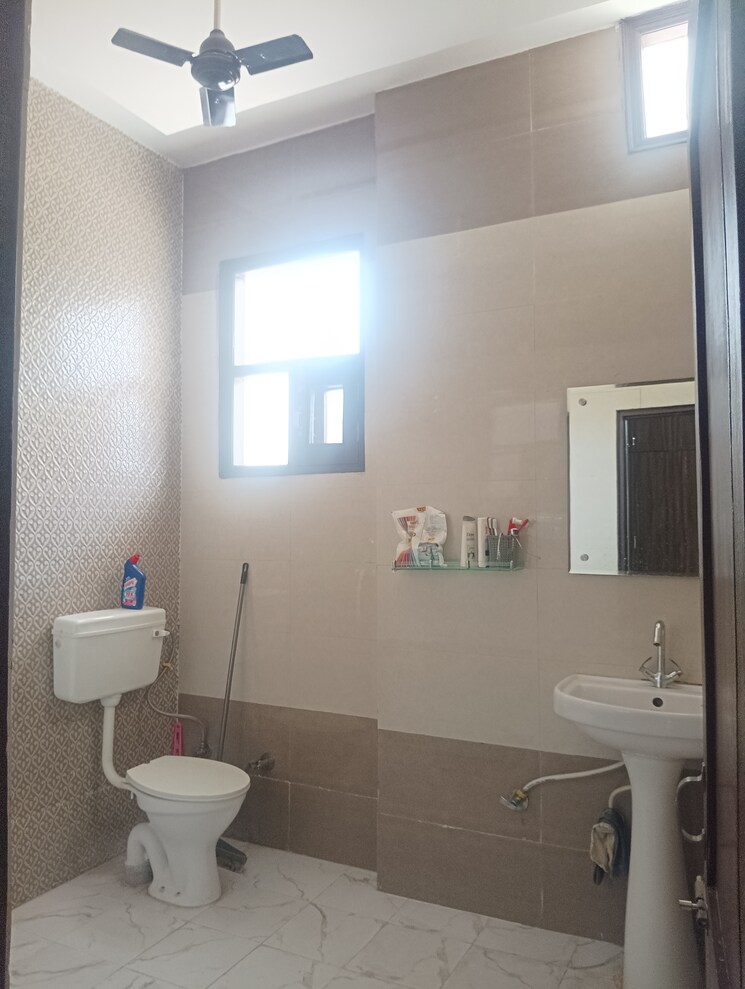 Bathroom, ms-enclave-zirakpur 3 Bedroom 1050 Sq.Ft. Independent House In Dhakoli Zirakpur 7124393