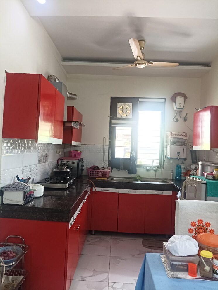 Kitchen, ms-enclave-zirakpur 3 Bedroom 1050 Sq.Ft. Independent House In Dhakoli Zirakpur 7124393