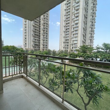 Balcony in 3 BHK Apartment at Conscient Heritage Max, Sector 102 – for Sale