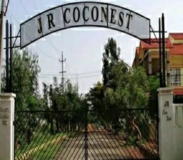  Plot – Exterior View View at JR Coco Nest, Marsur - for Sale